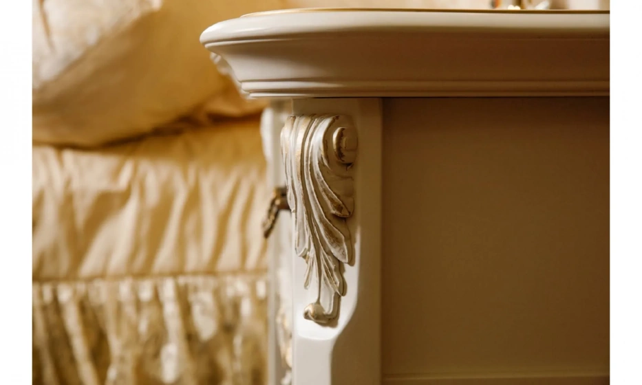 Прикроватная тумба Kreind Романтик Голд - фото 3