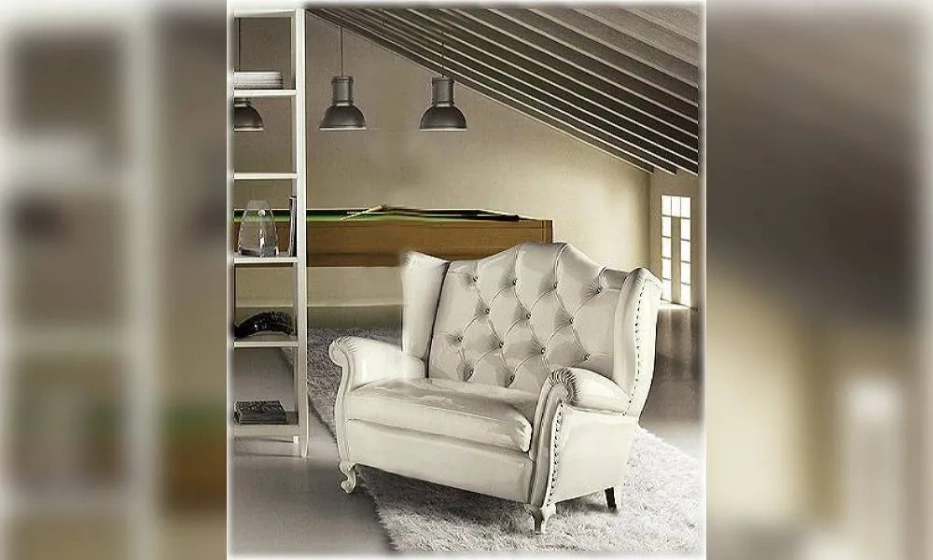 Кресло Halley Maxi Capitonne Marlene - фото 1