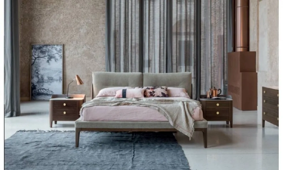 Кровать Settanta Dall'Agnese Gl0Ser180 - фото 1