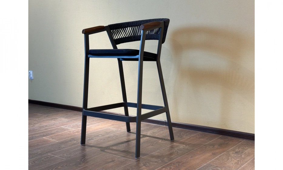 Уличный барный стул Saloni Udo - фото 3