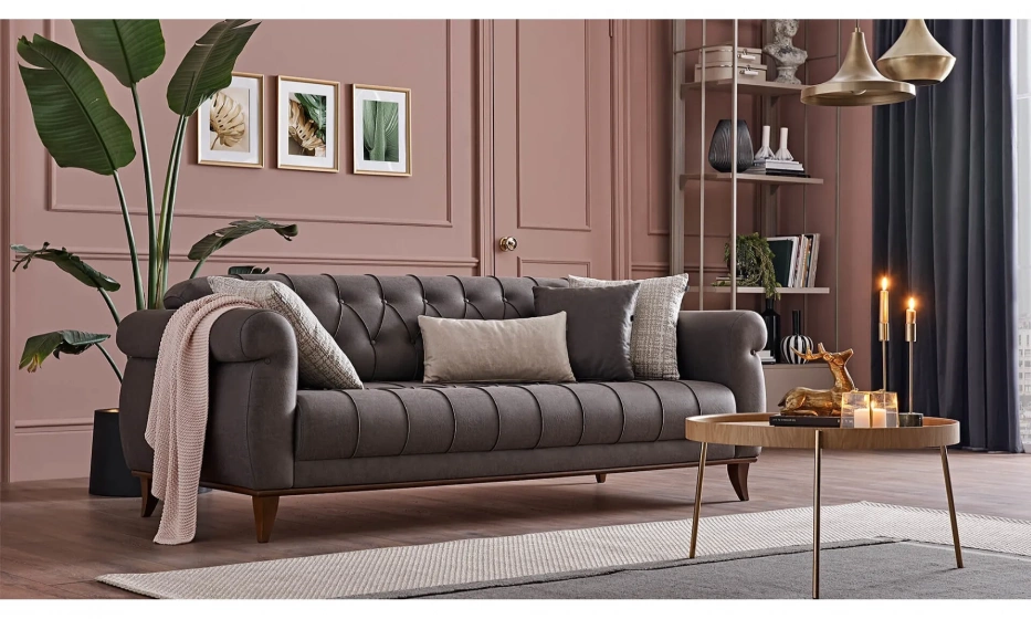 Диван 3Х Местный Riviera Turkey - фото 3