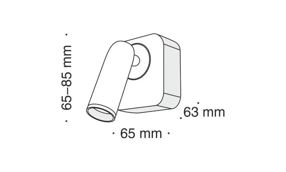 Бра Technical C039Wl-L3B3K - фото 2