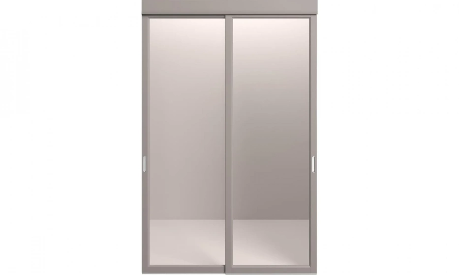 Перегородка Софья. Коллекция Original. Модель со стеклом (333) - фото 1