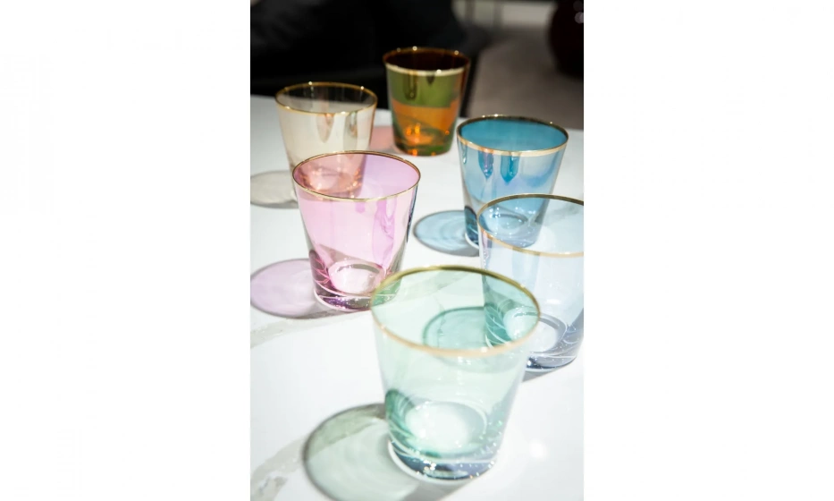 Набор стаканов VETRERIE DI EMPOLI Bordo - фото 6