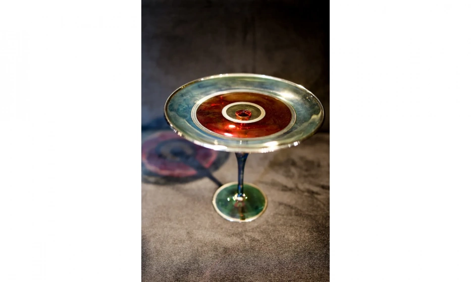 Тарелка на подставке VETRERIE DI EMPOLI Olimpia - фото 3