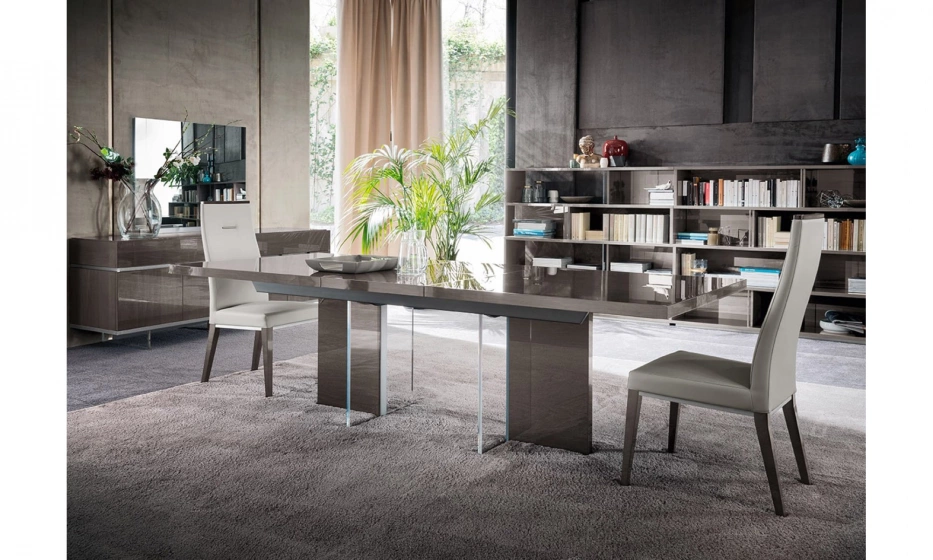 Столовая группа Alf Group Athena (Стол + 6 стульев) - фото 1