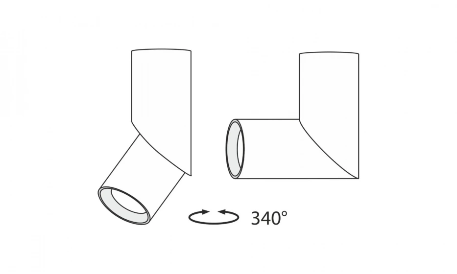 Потолочный Светильник Technical C027Cl-L10W - фото 2
