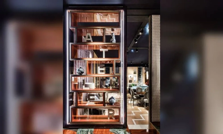 Стеллаж Francesco Molon Atelier - фото 1