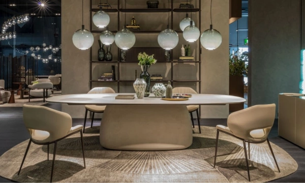 Столовая группа Cattelan Italia (стол + 4 стула)