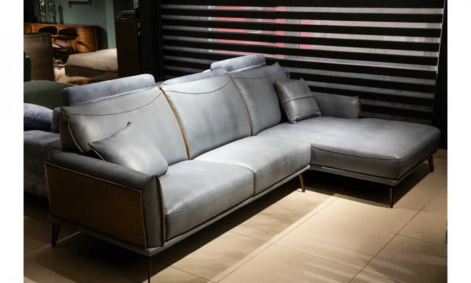 Диван угловой CAMEL GROUP CUBO ROSSO LIBECCIO - фото 2