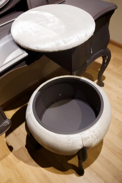 Спальня Valpolicella Пуф Finitura Moka Tessuto K216