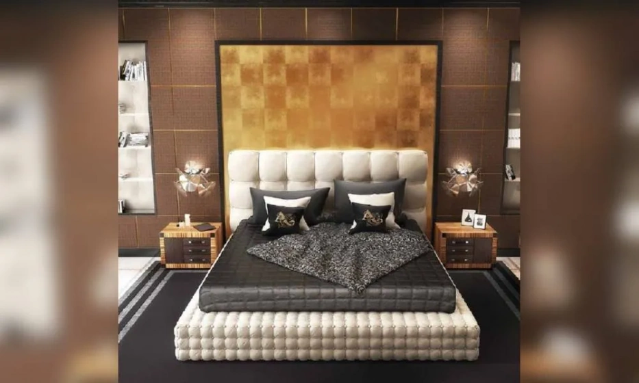 Кровать Asnaghi Interiors Corallo 2 - фото 1