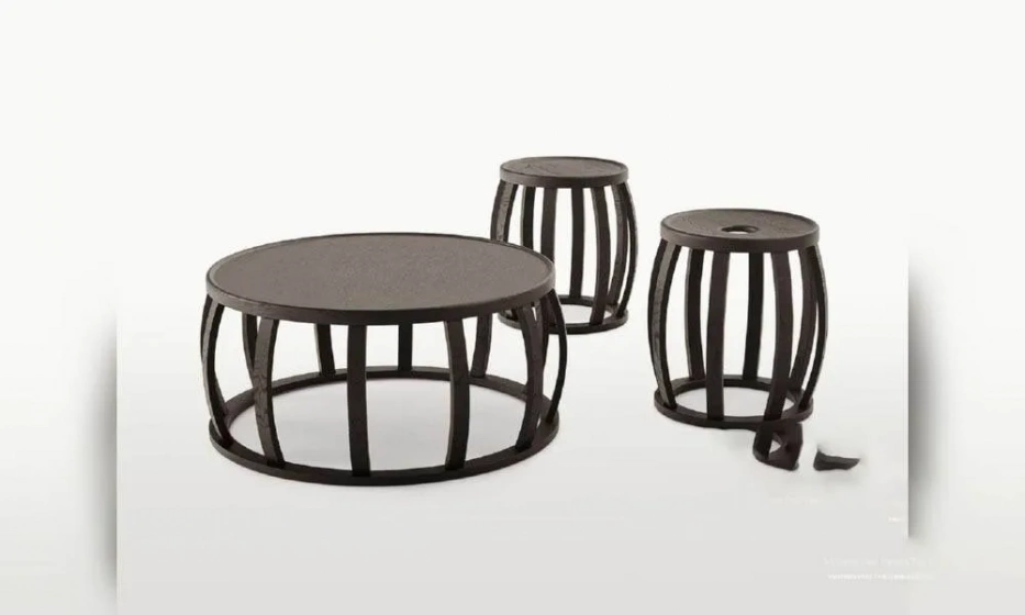 Журнальный Столик, Loto - Maxalto - фото 1