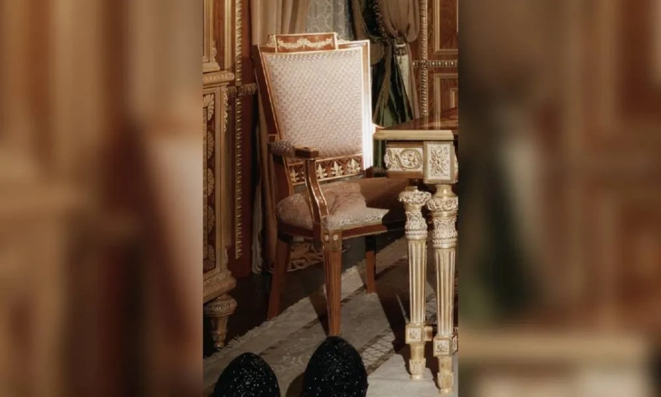 Стул Asnaghi Interiors Macbeth - фото 1