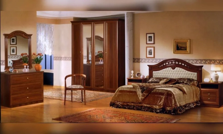 Спальня Ярцево (Мебельный Комбинат) Европа-7 - фото 1