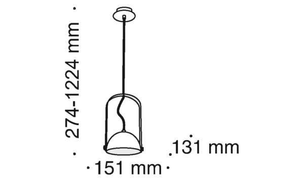 Подвесной Светильник Technical Mod047Pl-L5B3K
