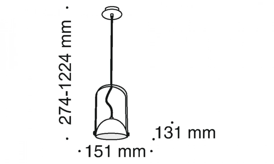 Подвесной Светильник Technical Mod047Pl-L5W3K - фото 4