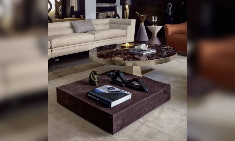 Стол Журнальный Longhi Safir - фото 1