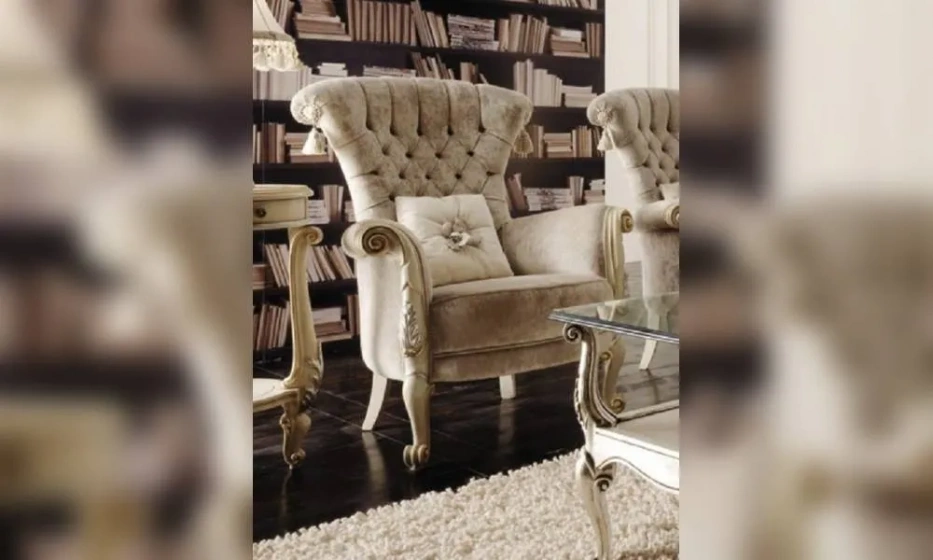 Кресло Volpi Gregorio 3 - фото 1