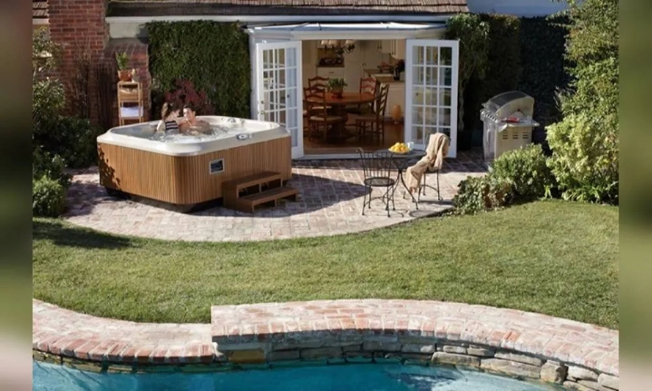 Мини-Бассейн Jacuzzi Spa J355 231Х213 9445-14485 Opal - фото 2