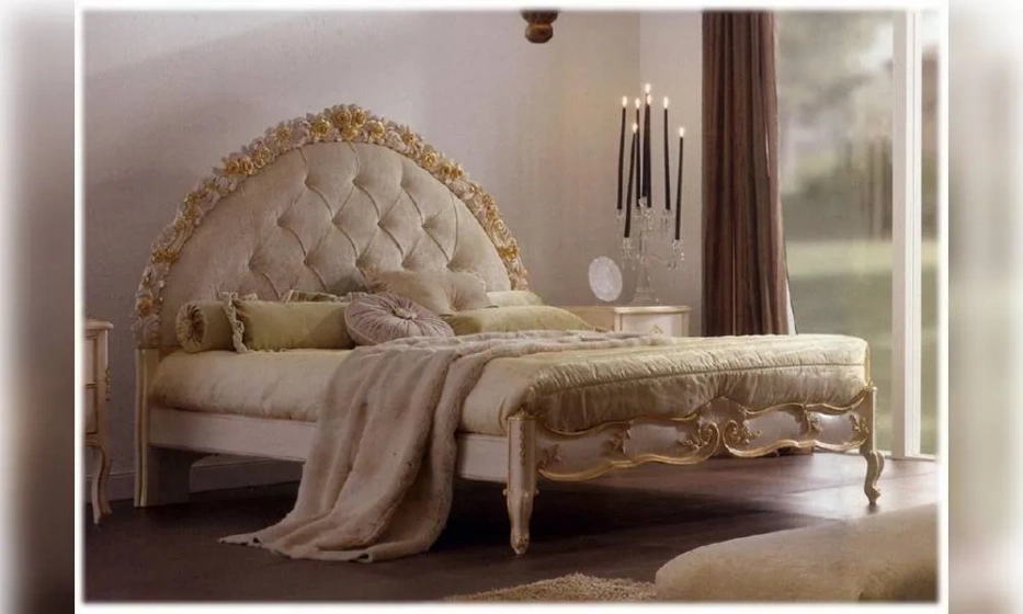 Кровать Florence Art Glamour Design 1 - фото 1