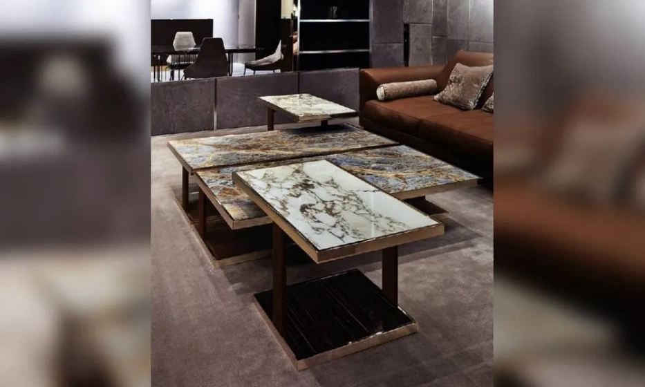 Стол Журнальный Longhi Layer - фото 1