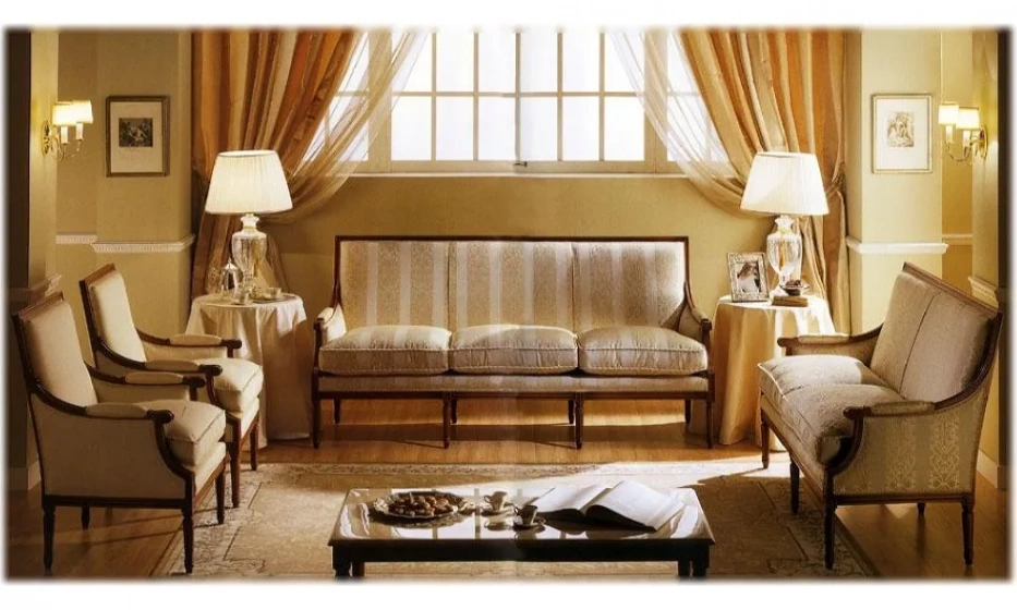 Комплект Мягкой Мебели Zanaboni Luigi Xvi - фото 1