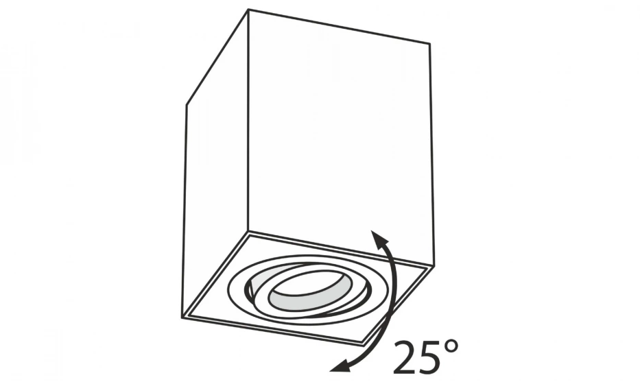 Потолочный Светильник Technical C017Cl-01S - фото 3