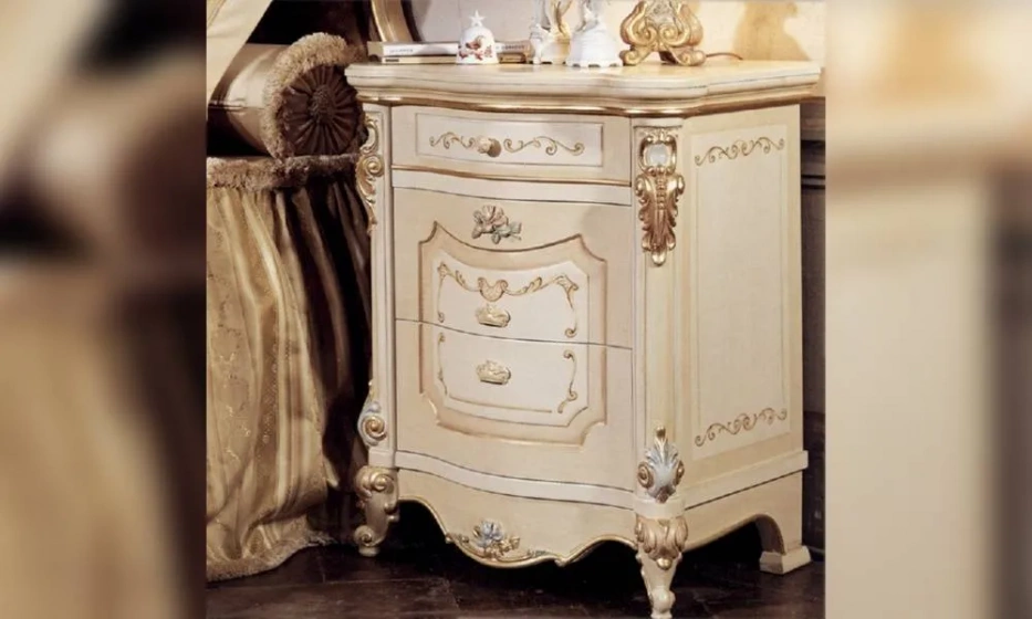 Тумба Прикроватная Agm Barocco - фото 1