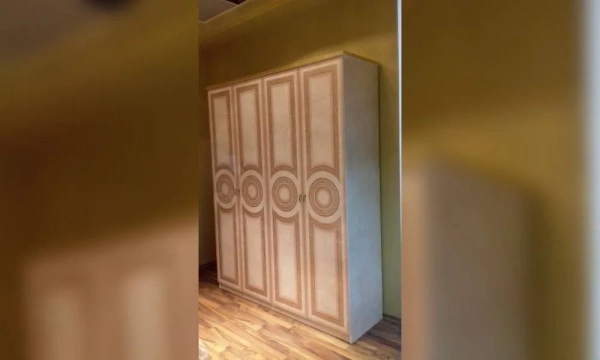 Спальня Camelgroup Aida К-Кт: Кровать 180, Тумба, Комод, Зеркало, Шкаф 4А