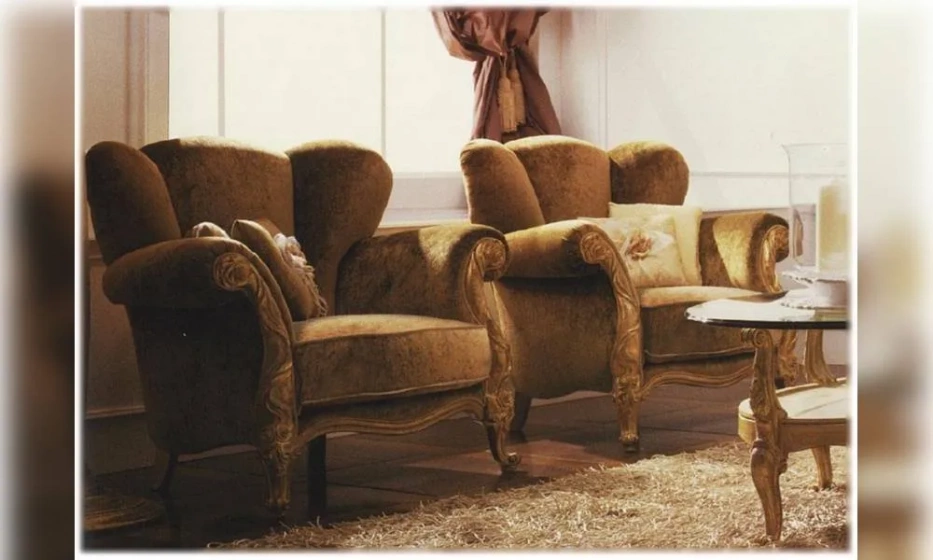 Кресло Volpi Botero 1 - фото 1