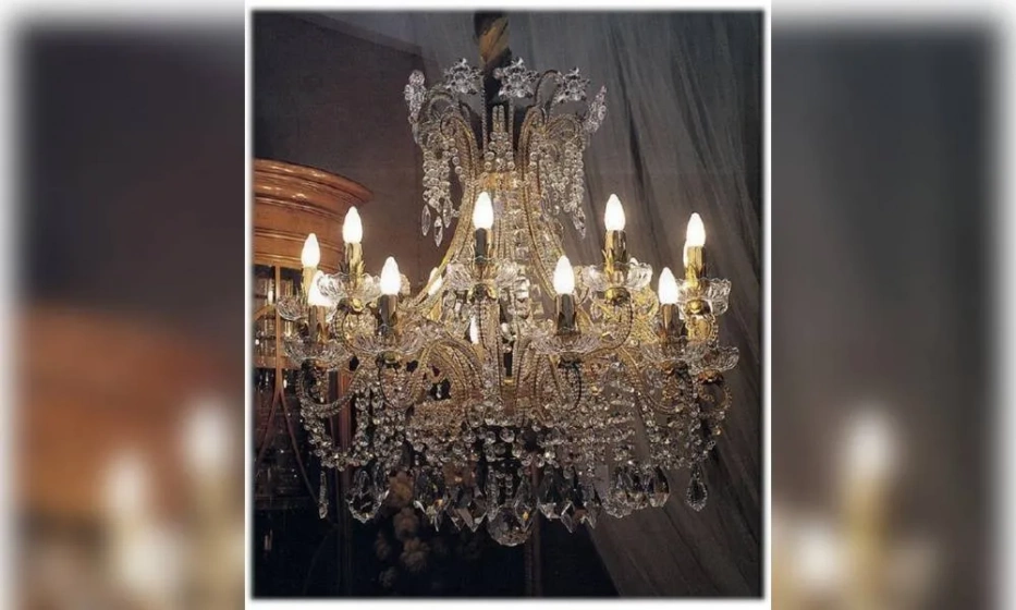 Люстра Mechini L135/20 - фото 1