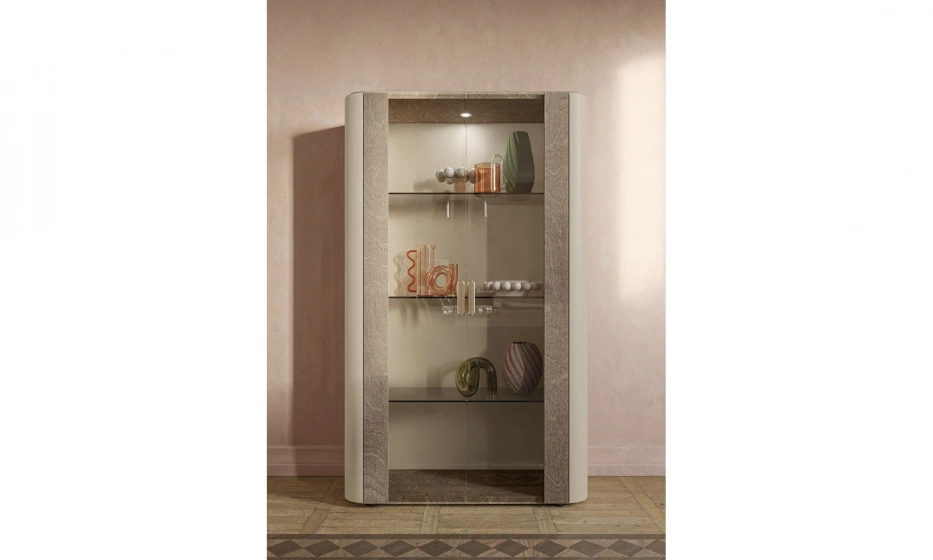 Витрина 2-х дверная Alf Group Hebe - фото 1