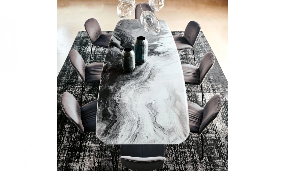 Стол обеденный Stratos Crystalart Cattelan Italia - фото 2