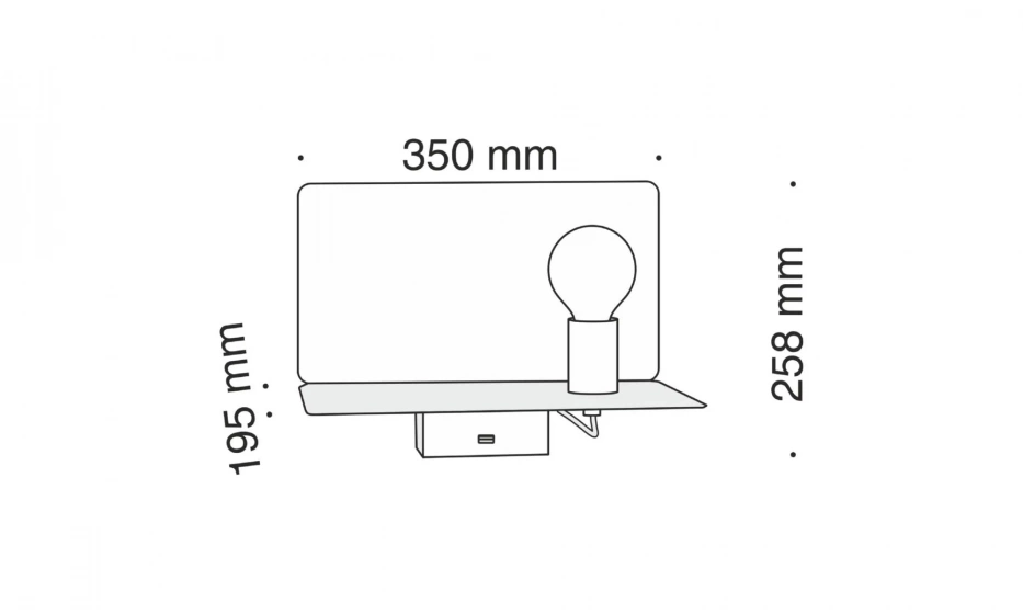 Бра Technical C182-Tl-01-B - фото 3
