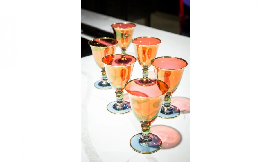 Бокал для вина VETRERIE DI EMPOLI Arlecchino - фото 4