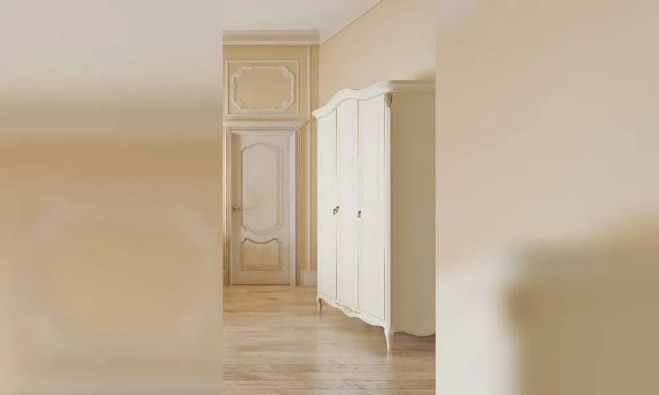 Шкаф Kreind Romantic Gold 3 Двери R123G - фото 1