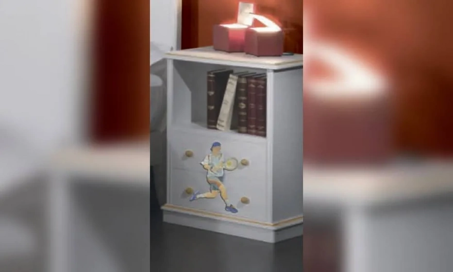 Тумба Прикроватная Pellegatta Tennis - фото 1