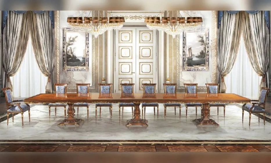 Стол Angelo Cappellini 30202/R60 - фото 1