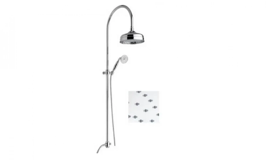 Душевая Стойка 5712Ws Cr20 - фото 1