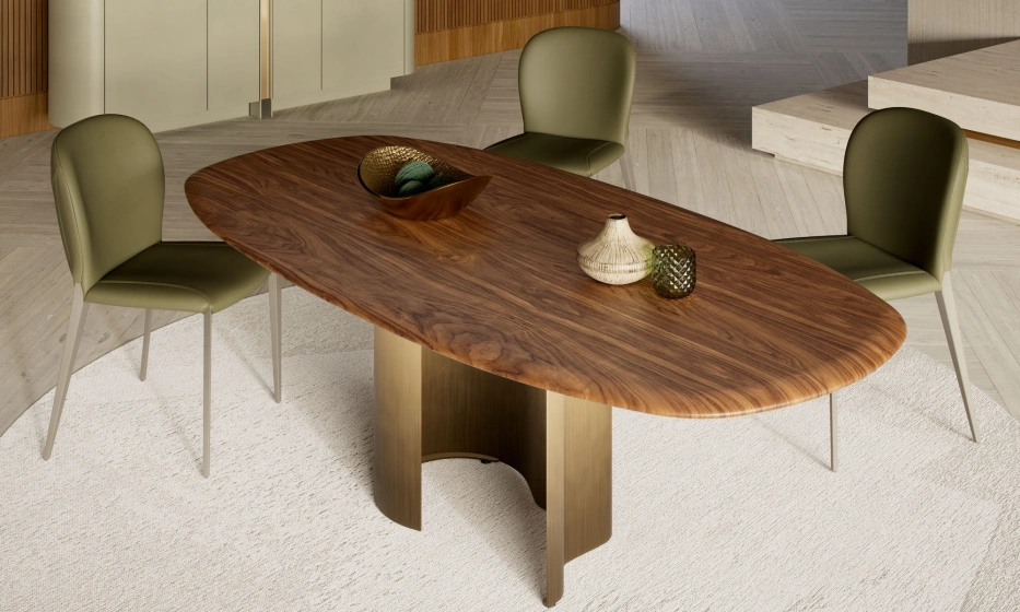 Стол обеденный Papelito Wood Cattelan Italia - фото 2