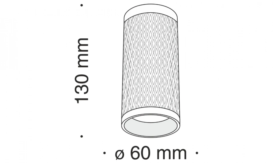 Потолочный Светильник Technical C036Cl-01W - фото 4