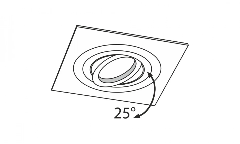 Встраиваемый Светильник Technical Dl024-2-01B - фото 7