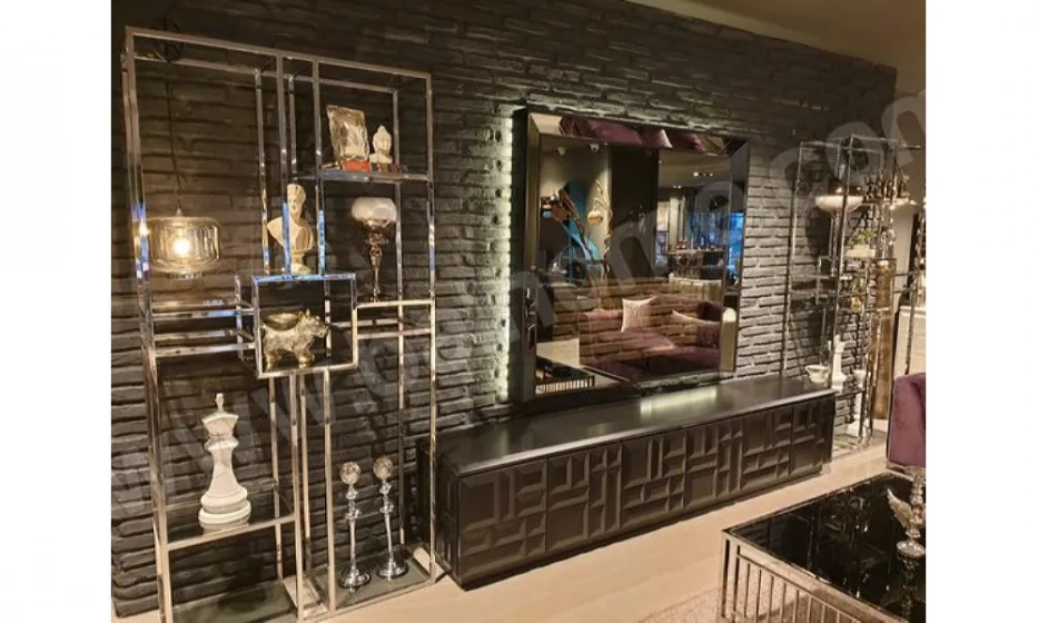 Зеркало для тумбы ТВ Balhome Gloria - фото 2