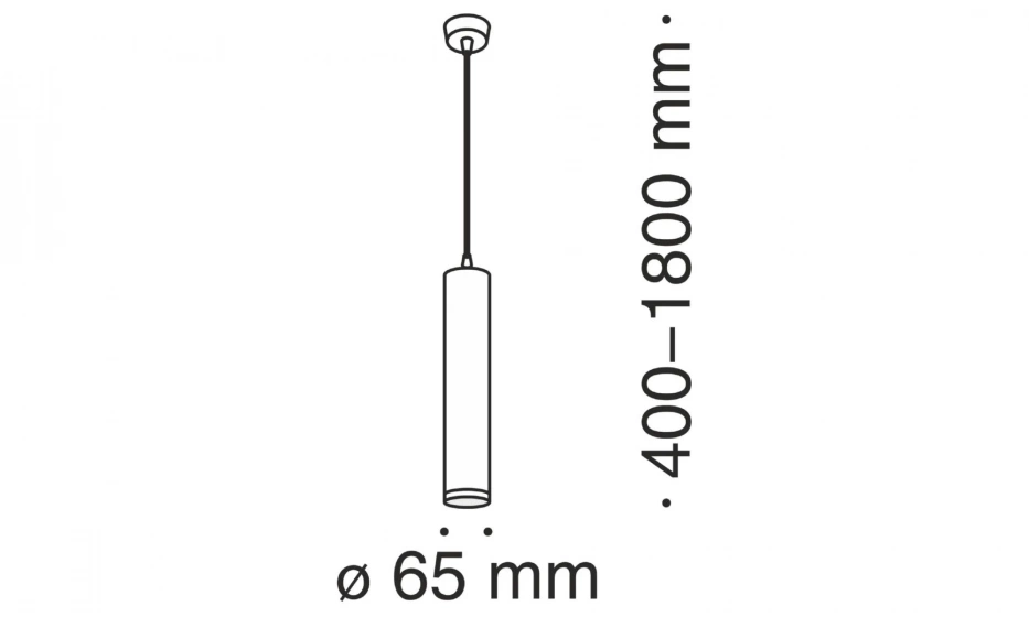 Подвесной Светильник Technical P020Pl-01B - фото 4