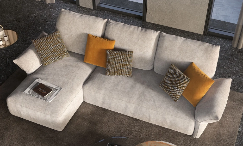 Диван угловой Sinatra Cattelan Italia - фото 1