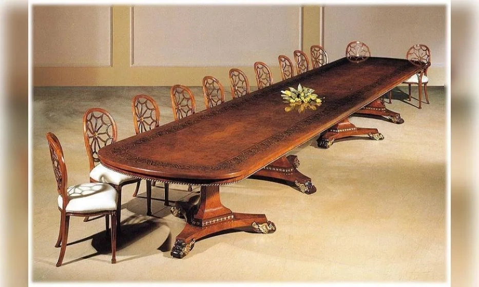 Стол Переговорный Francesco Molon Executive 2 - фото 1