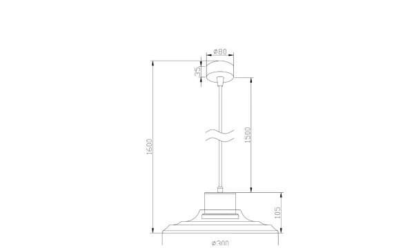 Подвесной Светильник Technical P066Pl-L9W4K