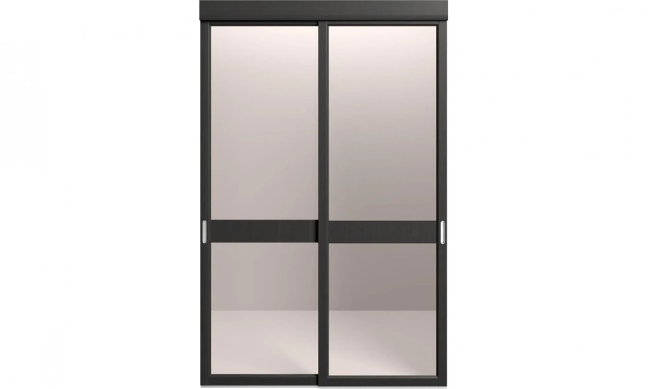 Перегородка Софья. Коллекция Original. Модель со стеклом и филенкой (28) - фото 1