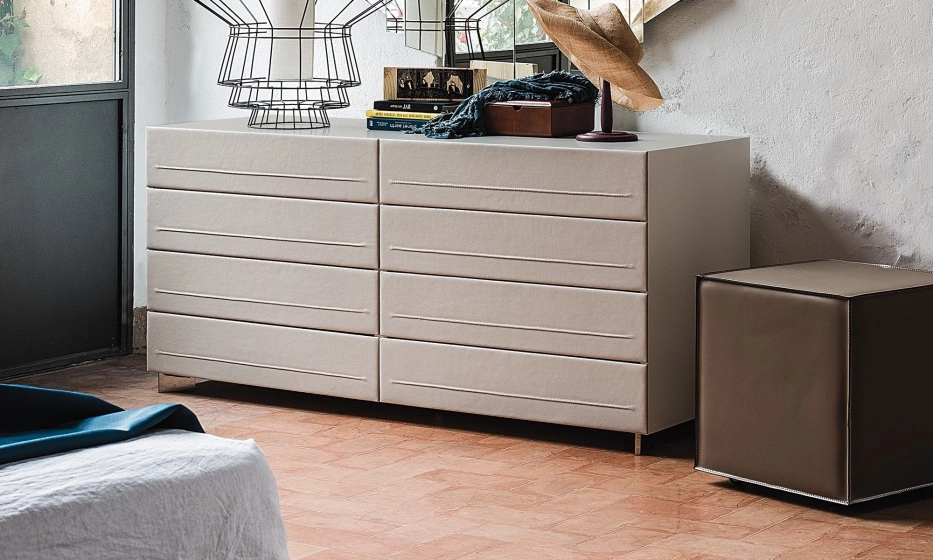 Спальня (Кровать 180x200, комод, 2 тумбы) CATTELAN ITALIA - фото 2